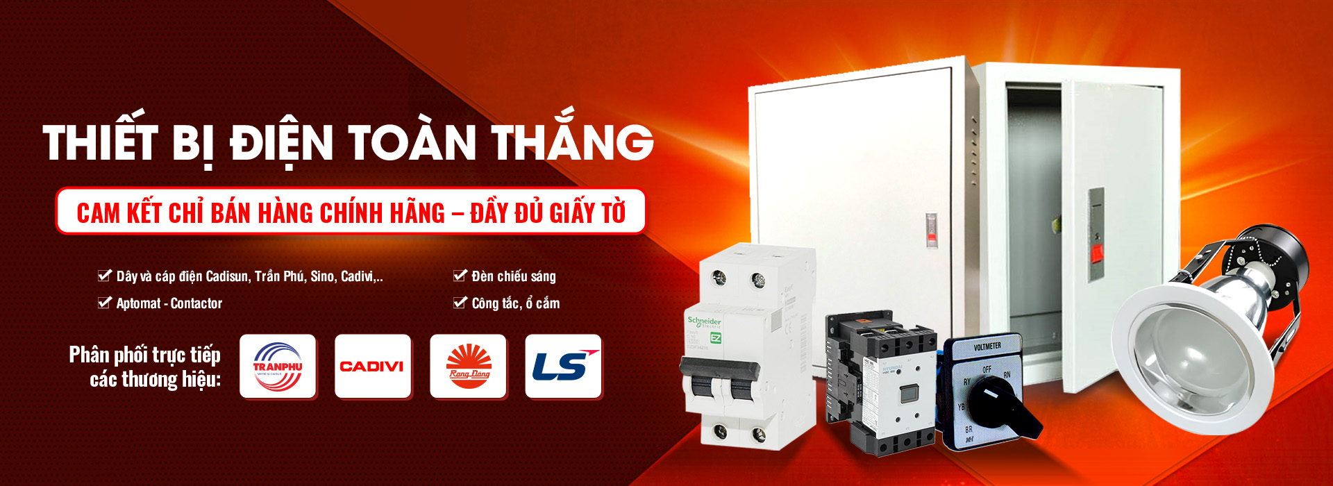 Công Ty TNHH Thiết Bị Điện Toàn Thắng